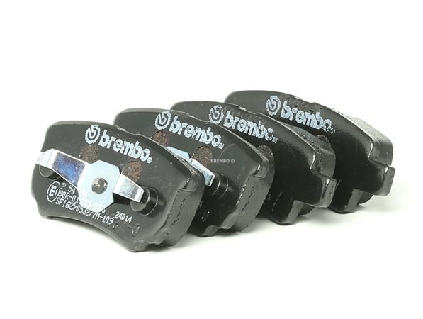 OE JEEP PATRIOT 2007 Piduriklots 05191271AA, 05191271AB, 05191271AC pärit BREMBO