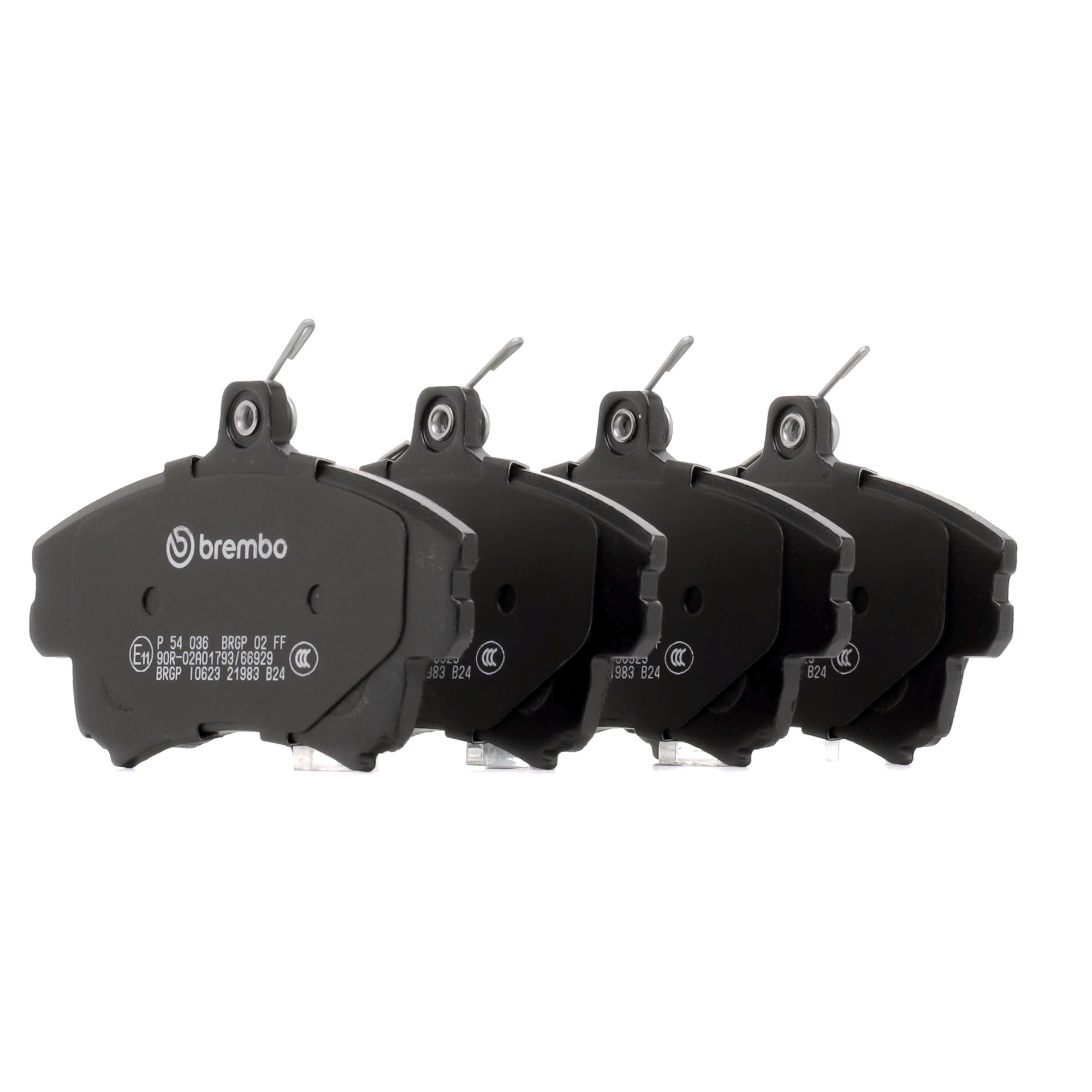 Ostke BREMBO Piduriklotsid Toode nr.: P 54 036 madala hinnaga 28,27 €