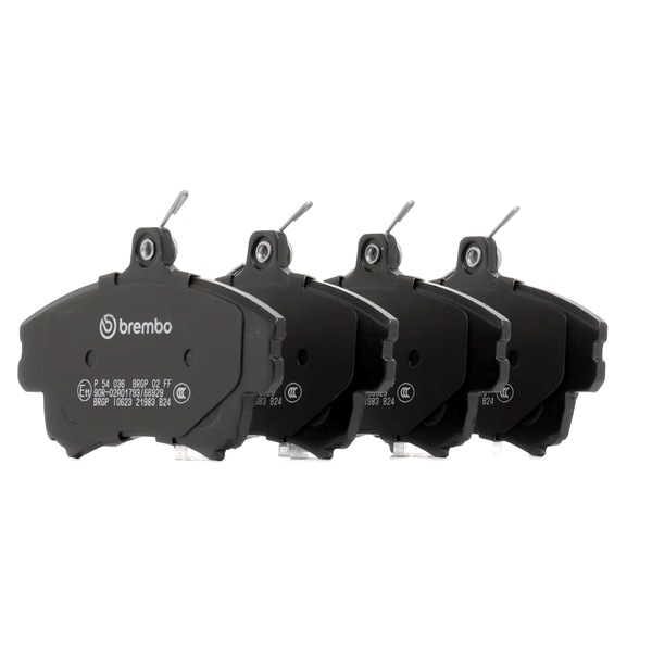 Mitsubishi Colt Z30 2009 Brake pad BREMBO OEM 30623253, 30623259, 306232596