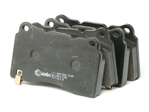 OE TOYOTA GT 86 Jarrupalat, levyjarru 26296FE010, 26296FE040, 26296FE041 BREMBO - alennettuun hintaan