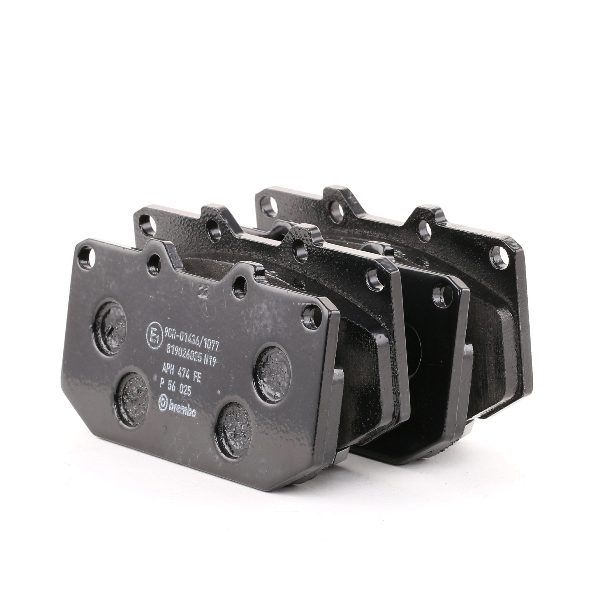 Поръчайте BREMBO Комплект спирачно феродо, дискови спирачки Продукт No.: P 56 025 на ниската цена от 65,14 лв.
