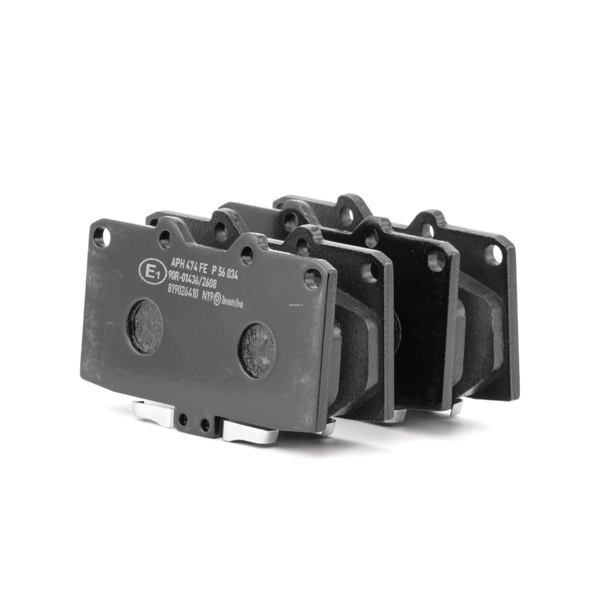 Köp BREMBO Bromsbelägg Produktnummer: P 56 034 till det förmånliga priset av 528,73 kr