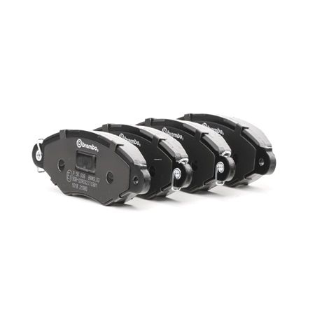 OE Bremseklosser NISSAN KUBISTAR 2021 4106000Q0A, 4106000QAF, 4106000QAG fra BREMBO