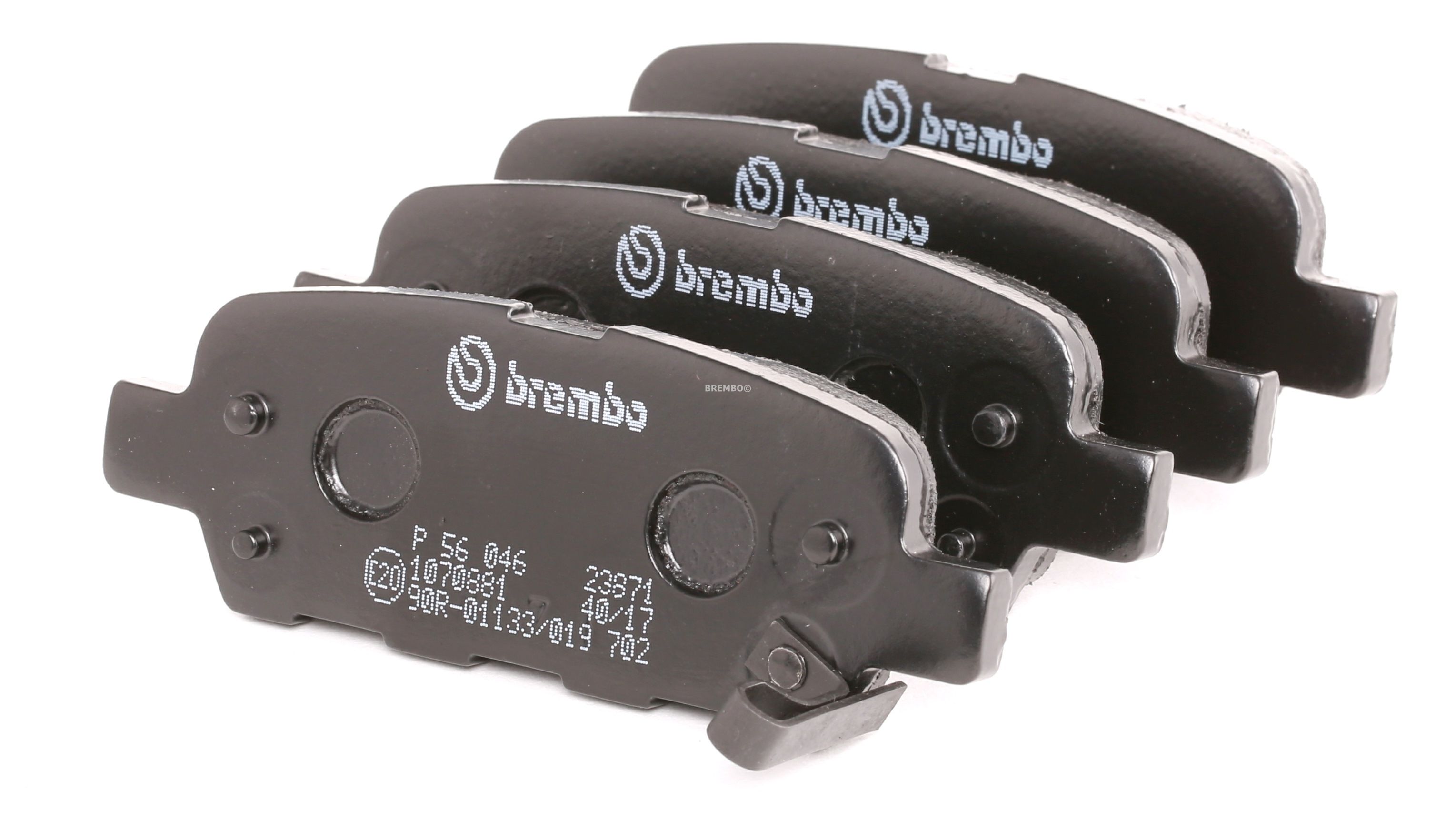 Köp BREMBO Bromsbelägg Produktnummer: P 56 046 till det förmånliga priset av 277,61 kr