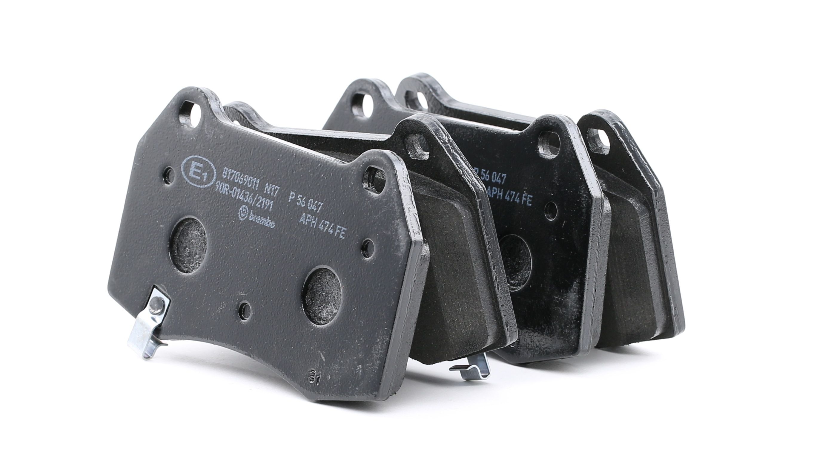 Ostke BREMBO Piduriklotsid Toode nr.: P 56 047 madala hinnaga 51,47 €