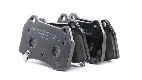 OE Bremsekloss-sett NISSAN 350 Z 2009 41060CD028, 41060CD094, 45022S6MJ52 fra BREMBO