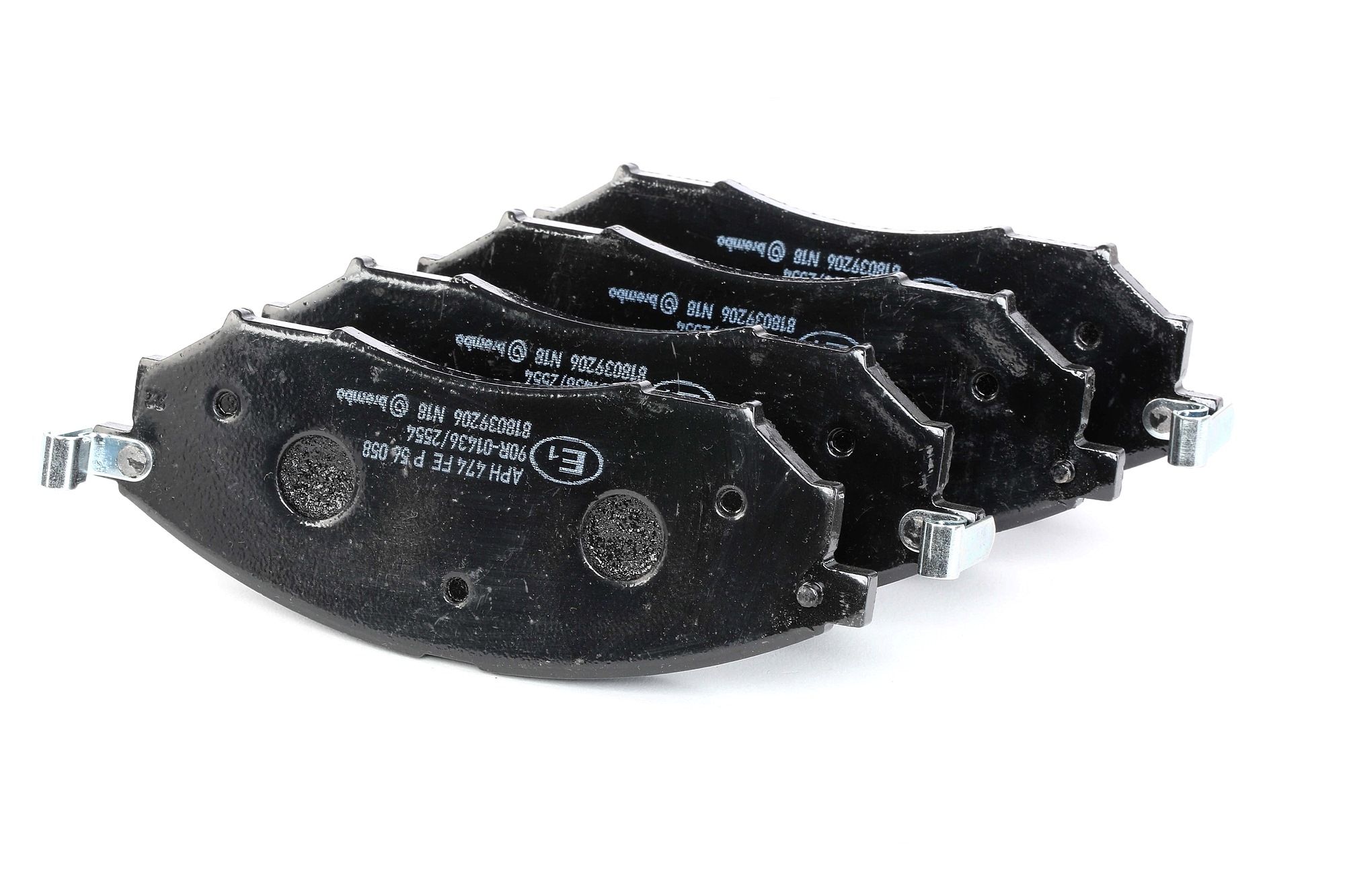 Поръчайте BREMBO Комплект спирачно феродо, дискови спирачки Продукт No.: P 56 058 на ниската цена от 62,58 лв.
