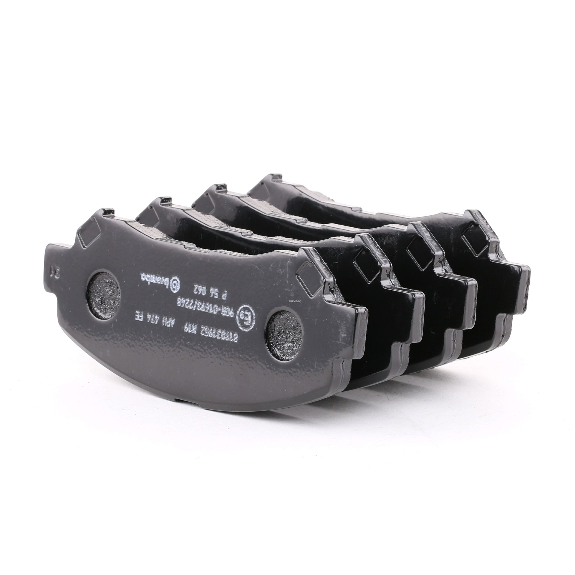 Įsigykite BREMBO Stabdžių kaladėlės Prekės Nr.: P 56 062 už žemiausią 26,86 € kainą