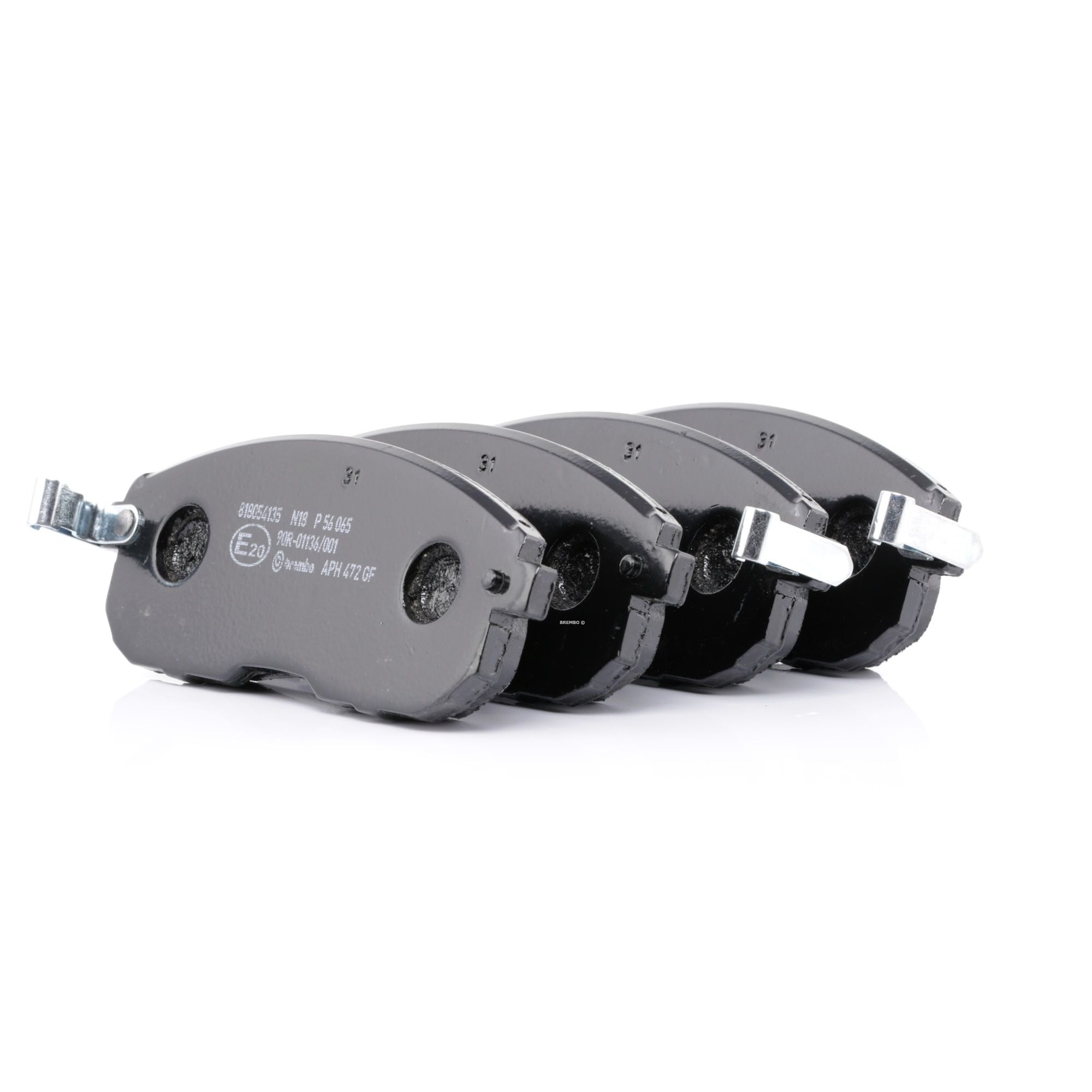 Kupite BREMBO Zavorne ploščice Št. izdelka: P 56 065 po nizki ceni 32,51 €