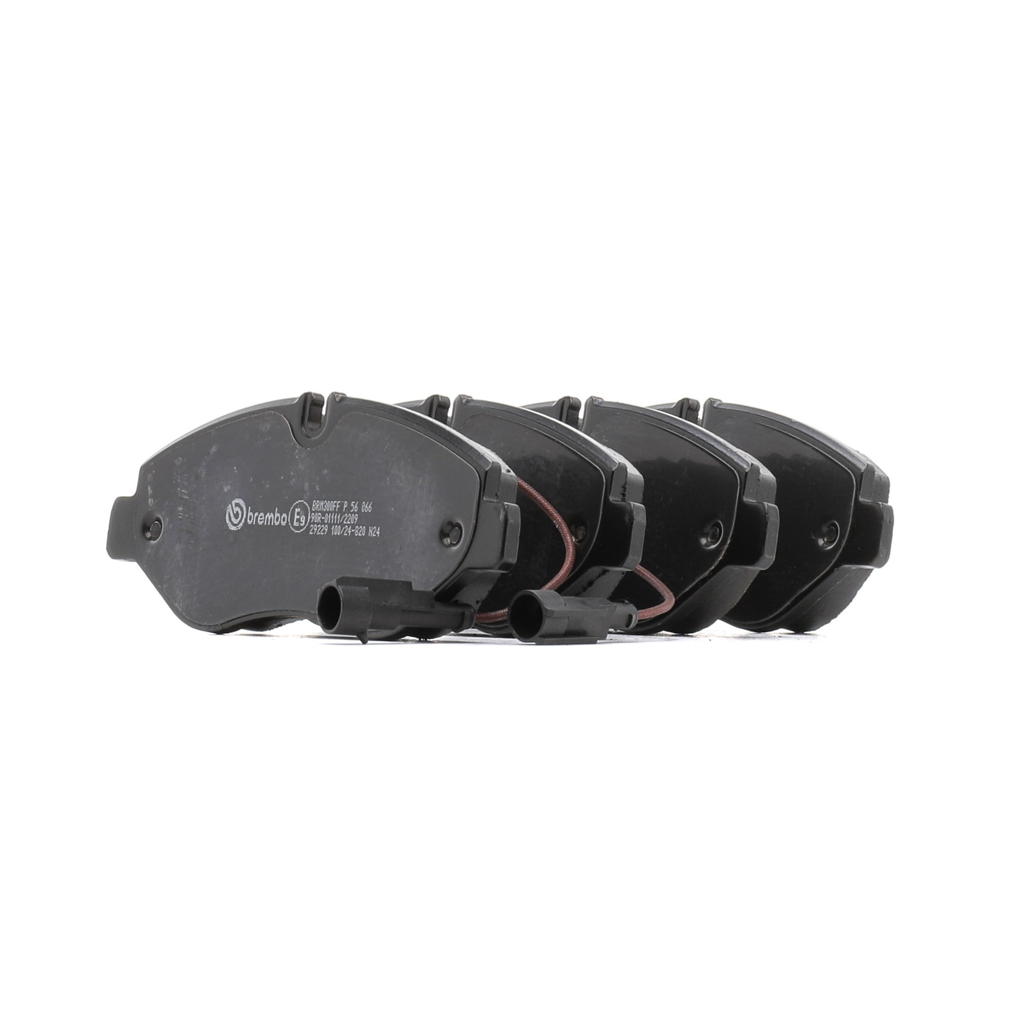Kjøp BREMBO Bremseklosser Product No .: P 56 066 for den lave prisen av 625,73 kr