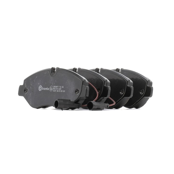 OE Bremsekloss-sett NISSAN NT400 2017 5001868606, 7485116333, D10609X60B fra BREMBO