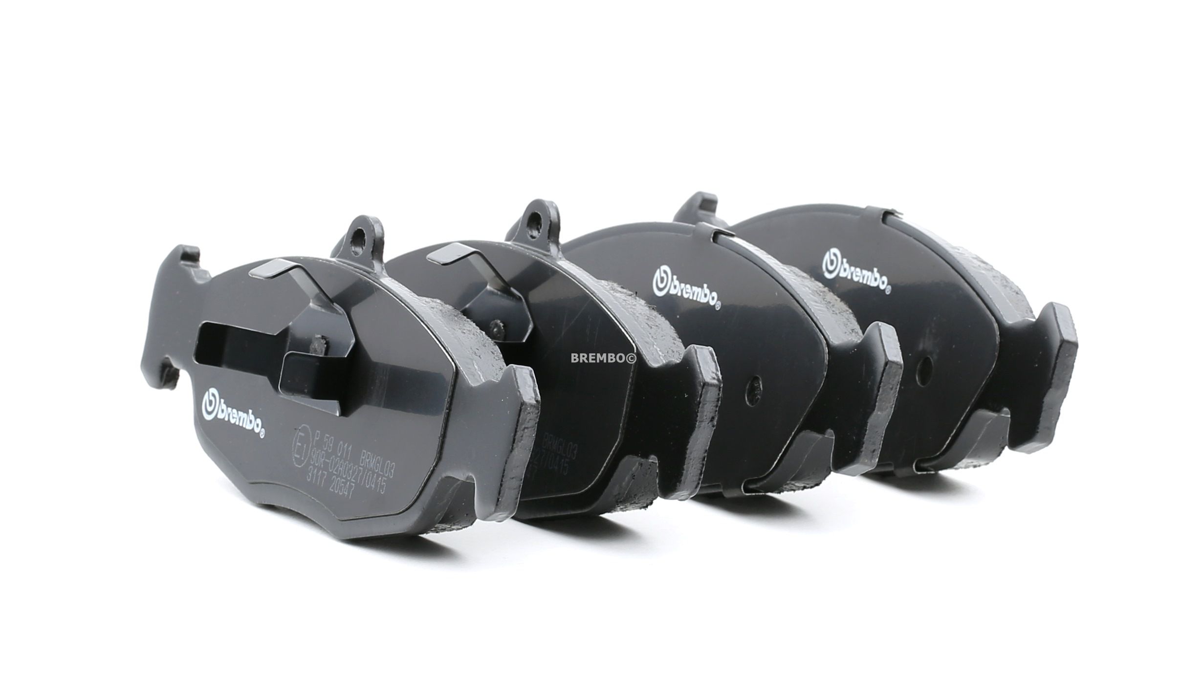 Compre BREMBO Pastilhas de travão Produto No.: P 59 011 a preços baixos de 22,39 €