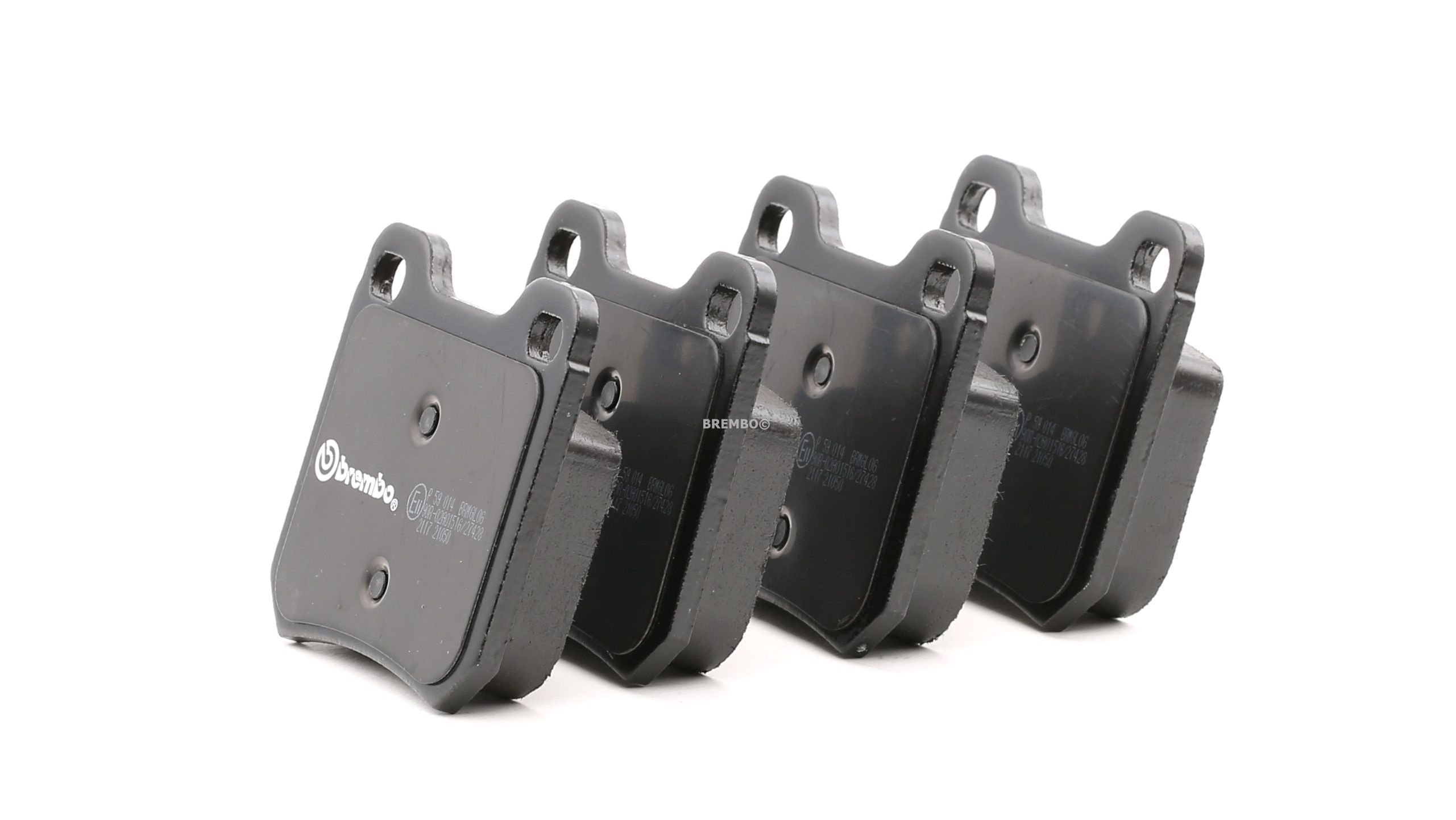 Osta BREMBO Jarrupalat, levyjarru Tuote No.: P 59 014 edullisesti hintaan 26,46 €