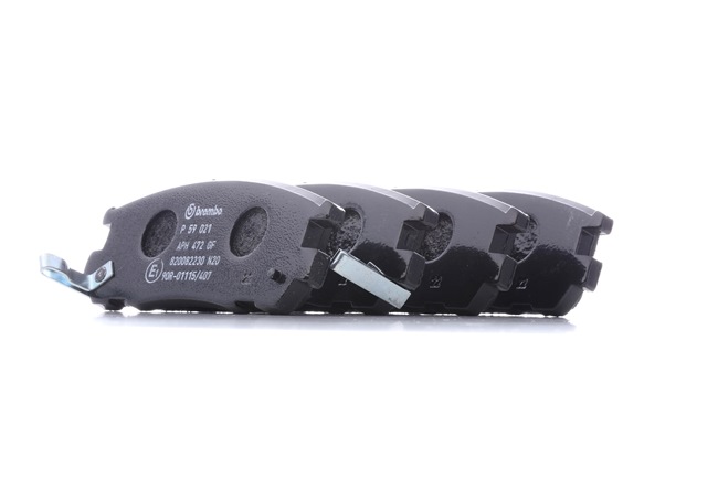 GREAT WALL Fékbetét eredeti minőségben 1605851, 3502150K00, 3502177K00J ől BREMBO