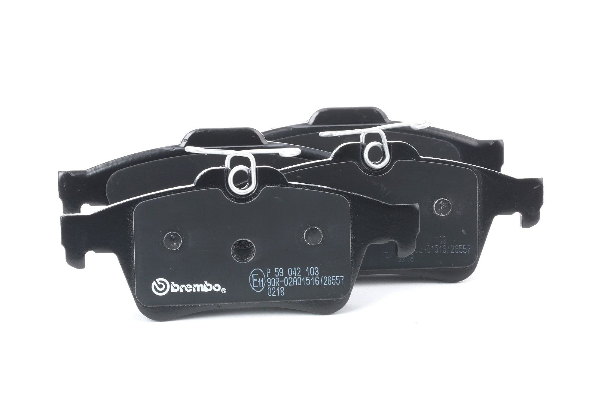 Buy BREMBO Brake pad set Product No.: P 59 042 at the low price of £ 19,83