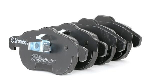 Vásároljon online olcsó, eredeti Fékbetét készlet, tárcsafék P 59 043 alkatrészt, mely összehasonlítható a 93185751 OEM számmal