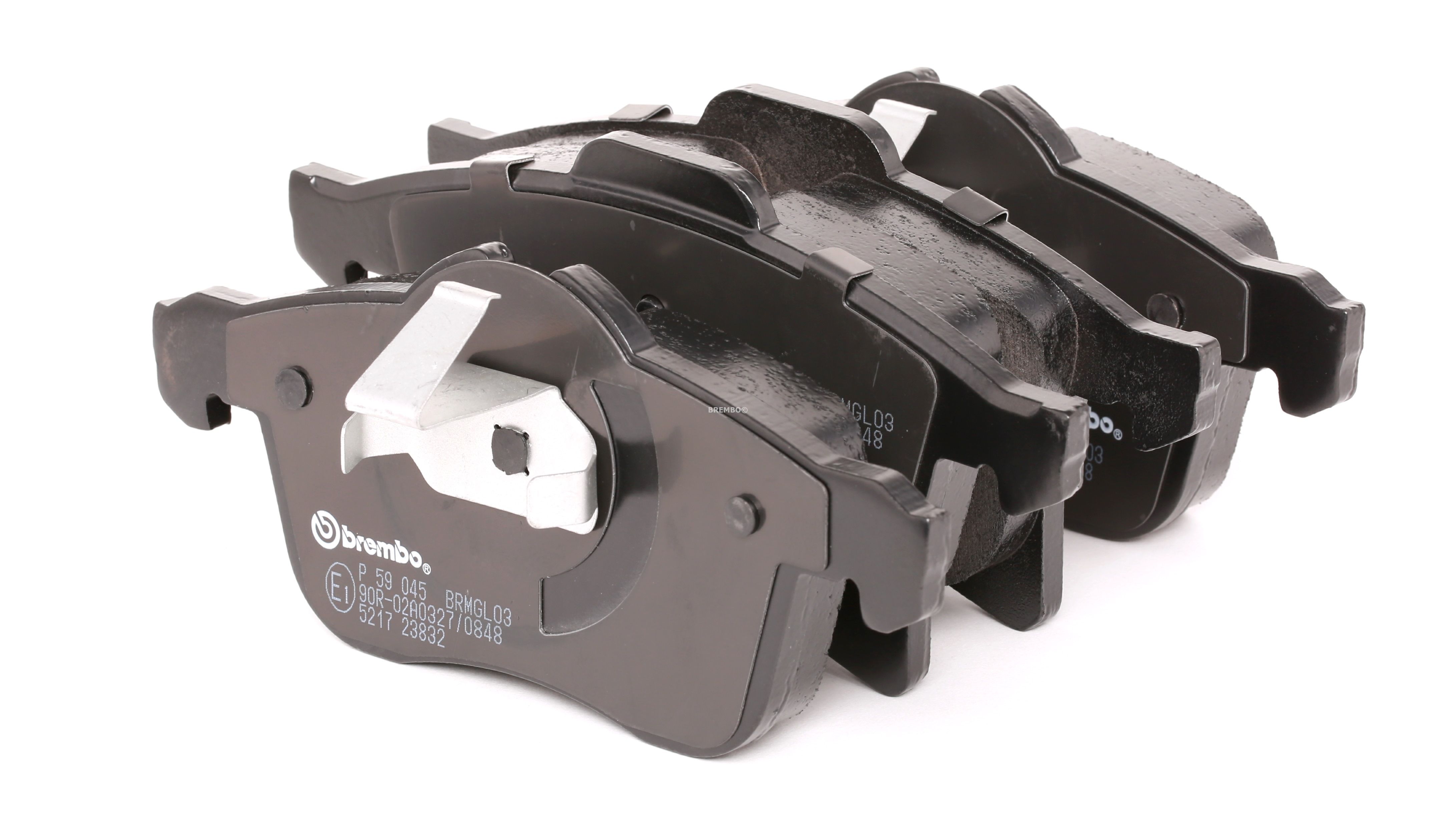 Kúpte si BREMBO Brzdové platničky Číslo produktu: P 59 045 za nízku cenu 29,18 €