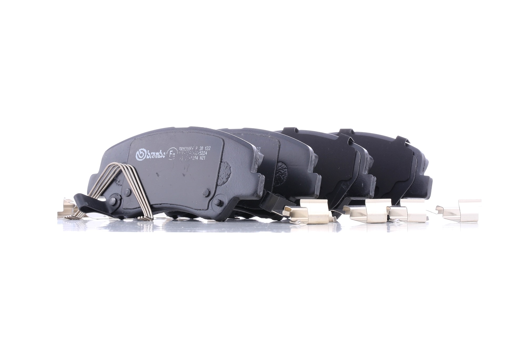 Įsigykite BREMBO Stabdžių kaladėlės Prekės Nr.: P 30 122 už žemiausią 42,48 € kainą