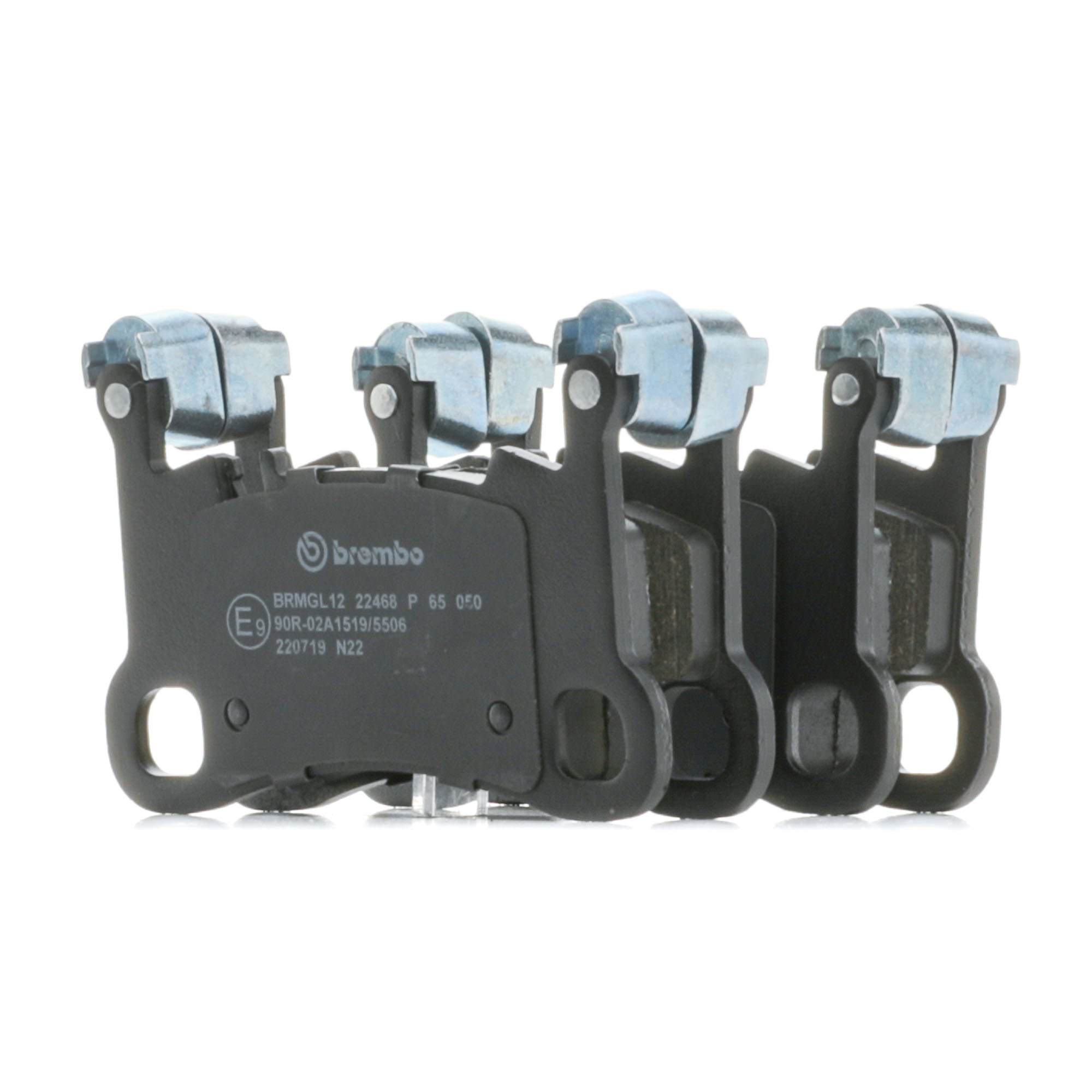 Køb BREMBO Bremseklodser Produktnummer.: P 65 050 til den lave pris af 664,22 kr.