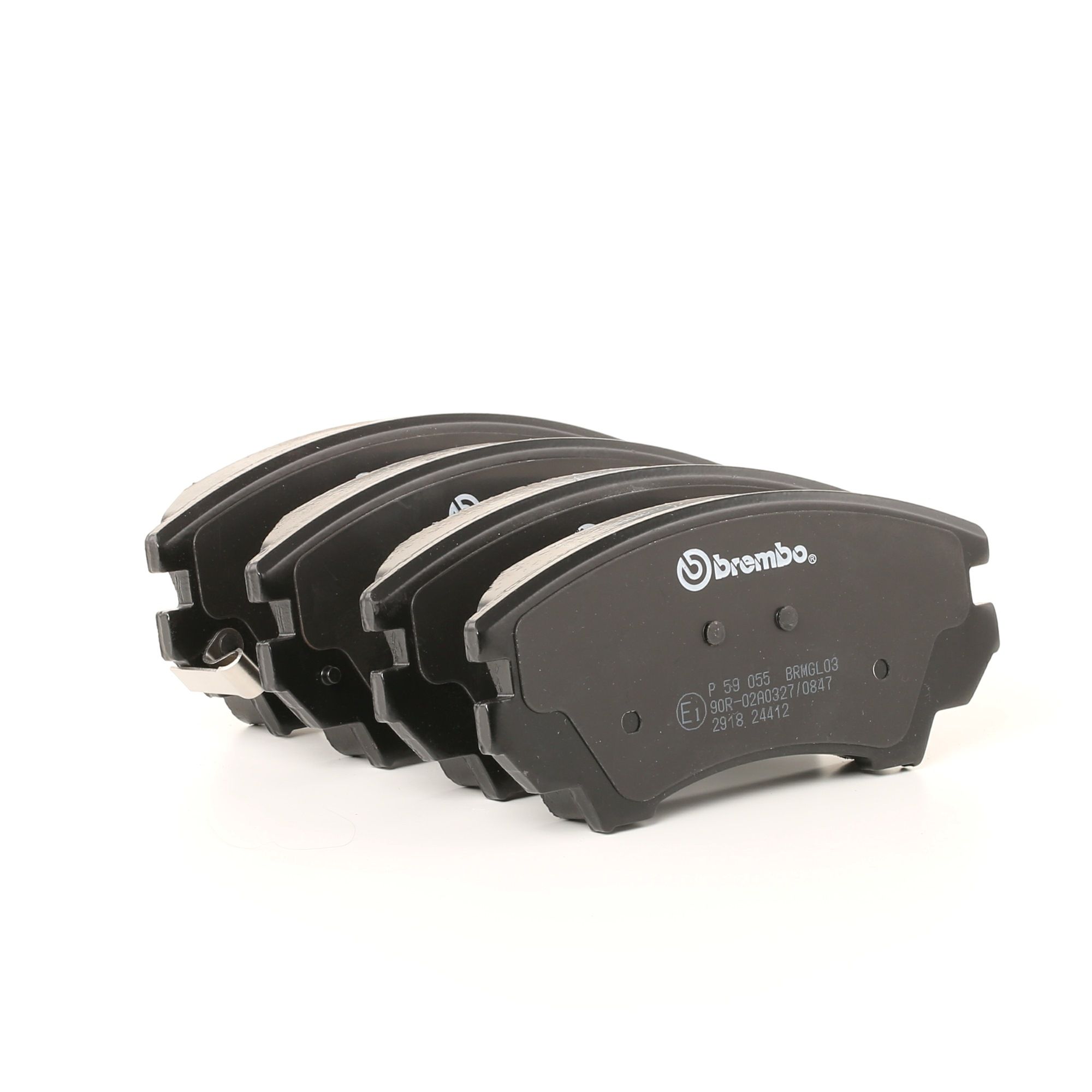Køb BREMBO Bremseklodser Produktnummer.: P 59 055 til den lave pris af 390,66 kr.