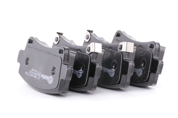 OE Kit pastiglie freno CHEVROLET AGILE 2013 13237766, 13237767, 13338368 di BREMBO