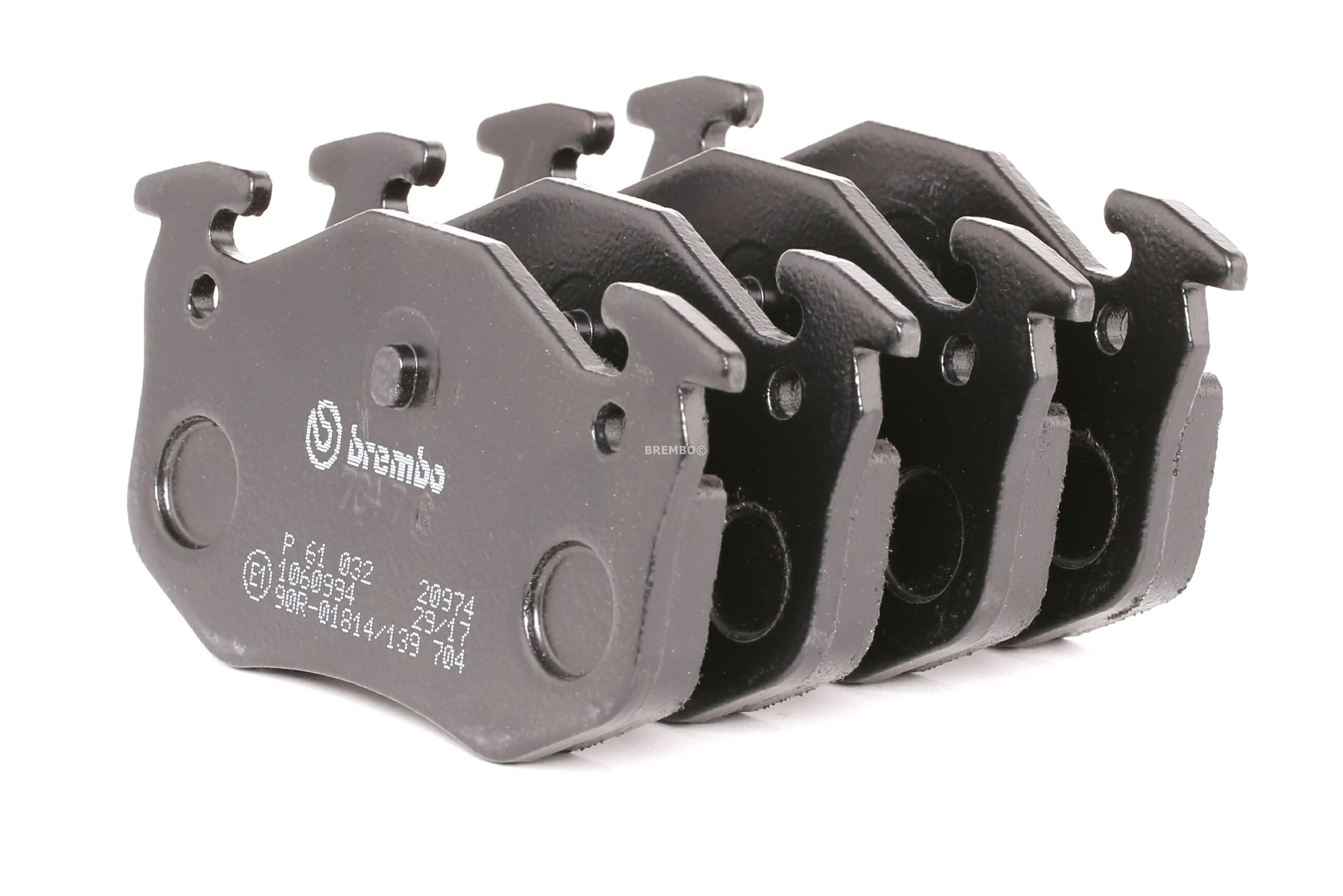 Cumpărați Plăcuțe de frână de la BREMBO Număr produs: P 61 032 la prețul de doar 95,34 lei