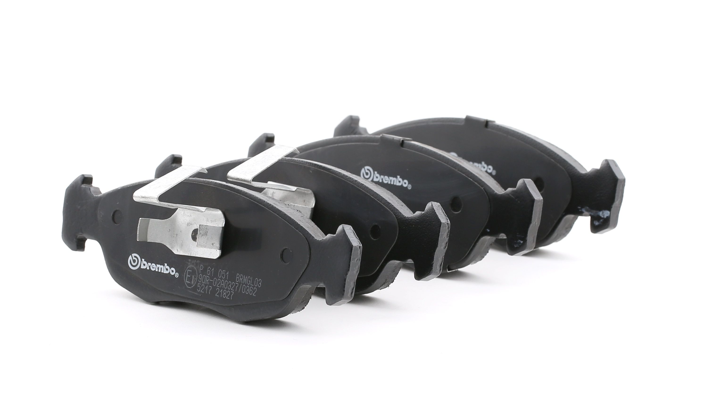 Įsigykite BREMBO Stabdžių kaladėlės Prekės Nr.: P 61 051 už žemiausią 24,47 € kainą