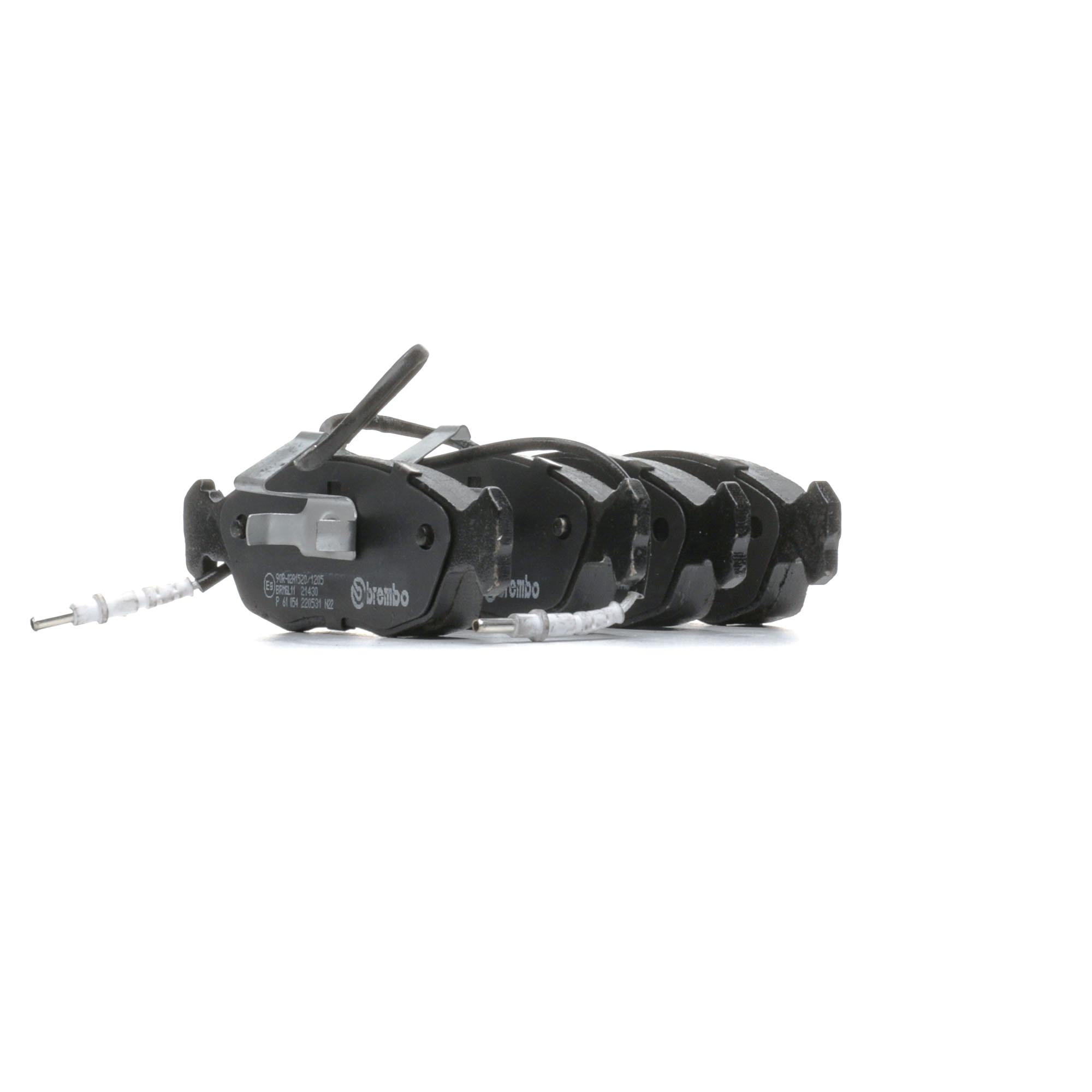 Įsigykite BREMBO Stabdžių kaladėlės Prekės Nr.: P 61 054 už žemiausią 24,26 € kainą