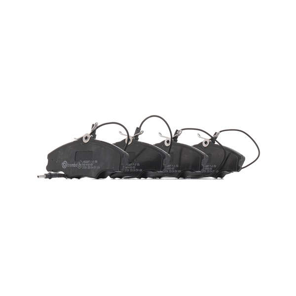 OE Bromskloss PEUGEOT 406 2004 425131, 425268, E172041 från BREMBO