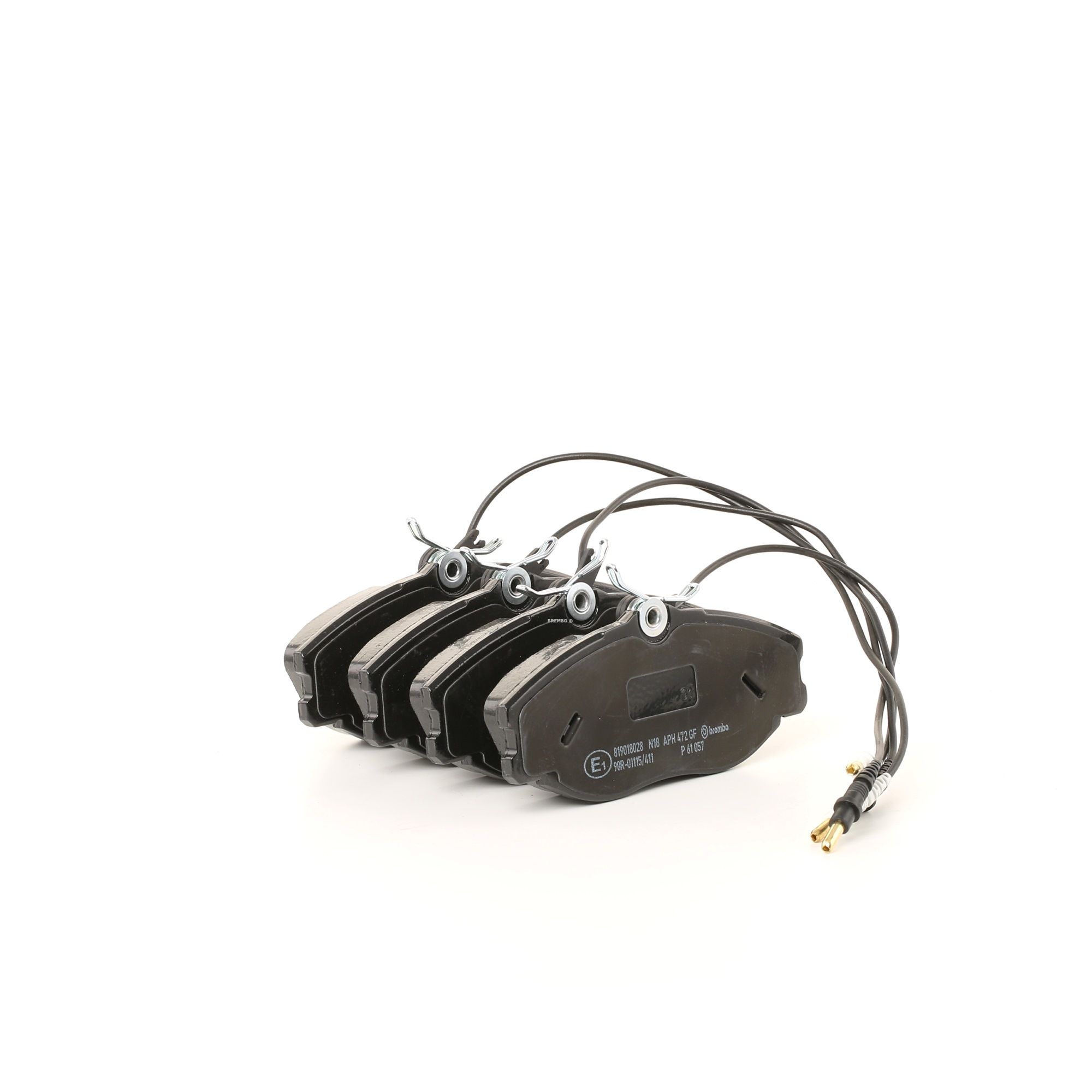 Acquista Kit pastiglie freni da BREMBO Numero prodotto.: P 61 057 al costo di soli 27,51 €