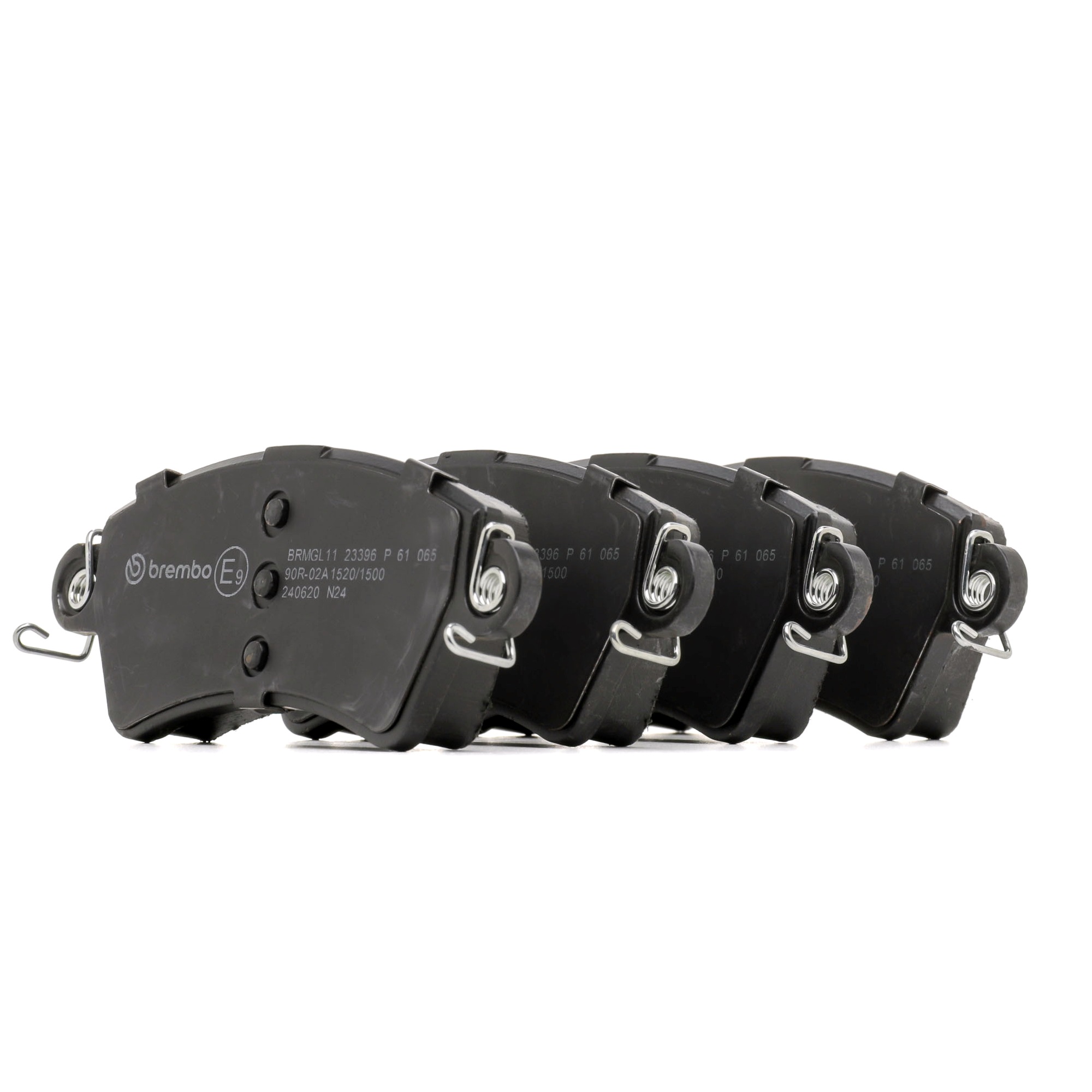 Kupuj BREMBO Klocki hamulcowe Produkt No.: P 61 065 w niskiej cenie, tylko 114,08 zł