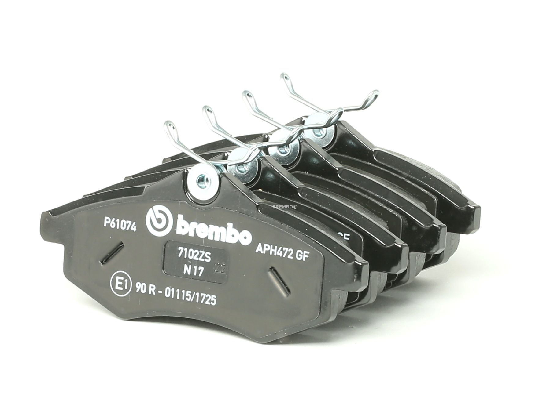 Cumpărați Plăcuțe de frână de la BREMBO Număr produs: P 61 074 la prețul de doar 129,62 lei