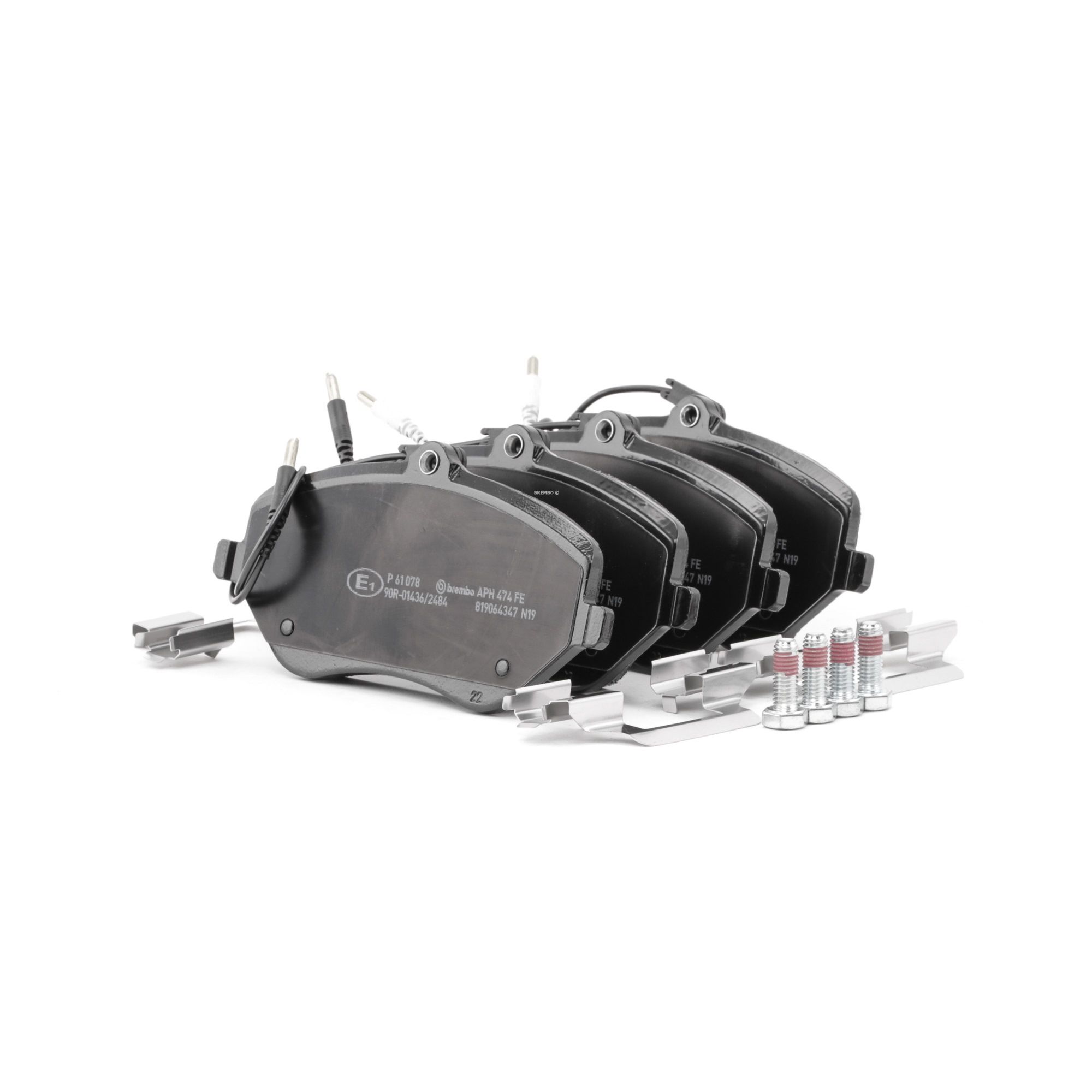 Kupuj BREMBO Klocki hamulcowe Produkt No.: P 61 078 w niskiej cenie, tylko 192,44 zł