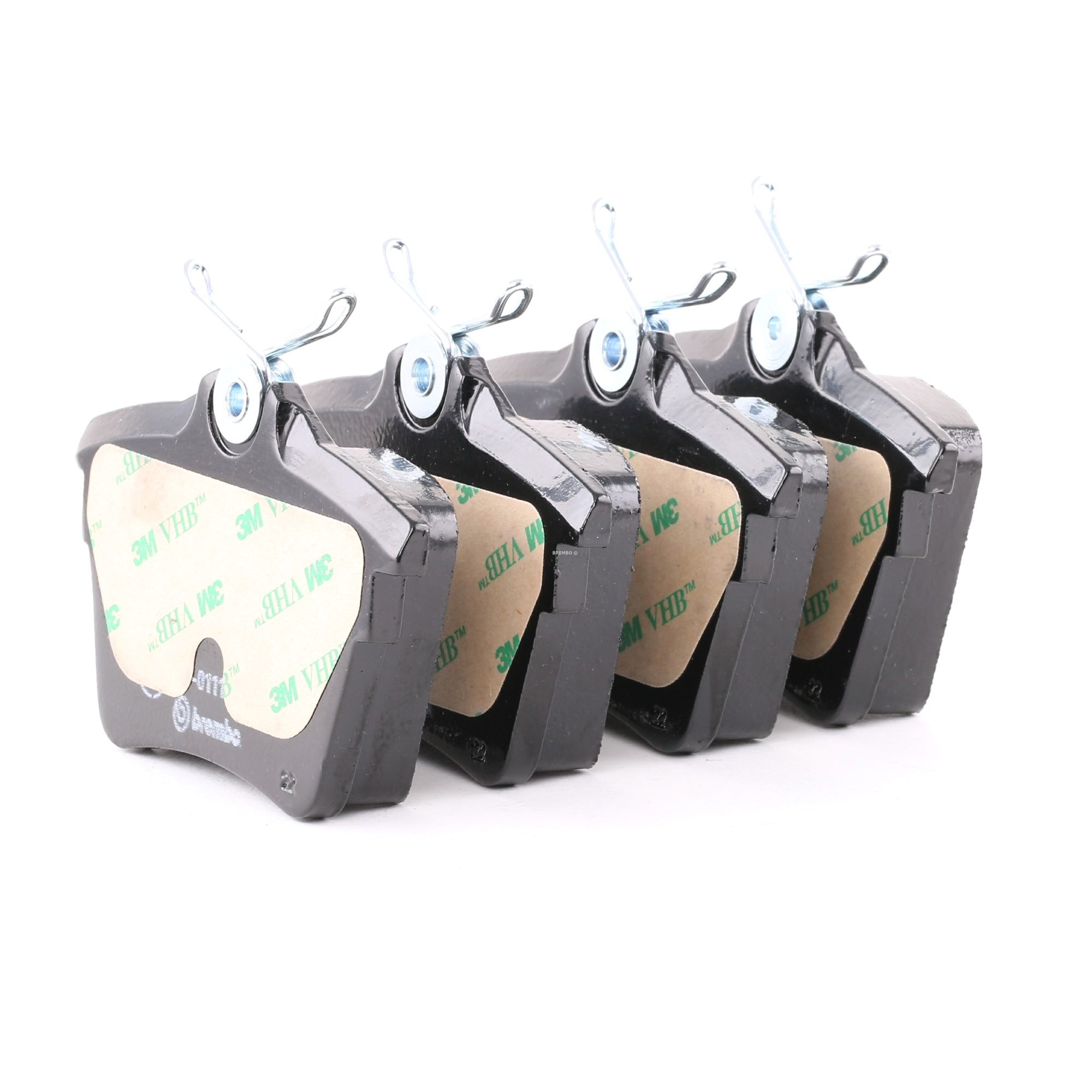 Įsigykite BREMBO Stabdžių kaladėlės Prekės Nr.: P 61 079 už žemiausią 27,75 € kainą