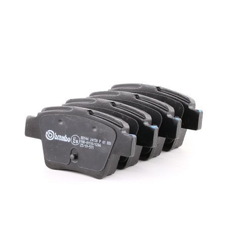 Vásároljon online olcsó, eredeti Fékbetét készlet, tárcsafék P 61 080 alkatrészt, mely összehasonlítható a 1617272480 OEM számmal