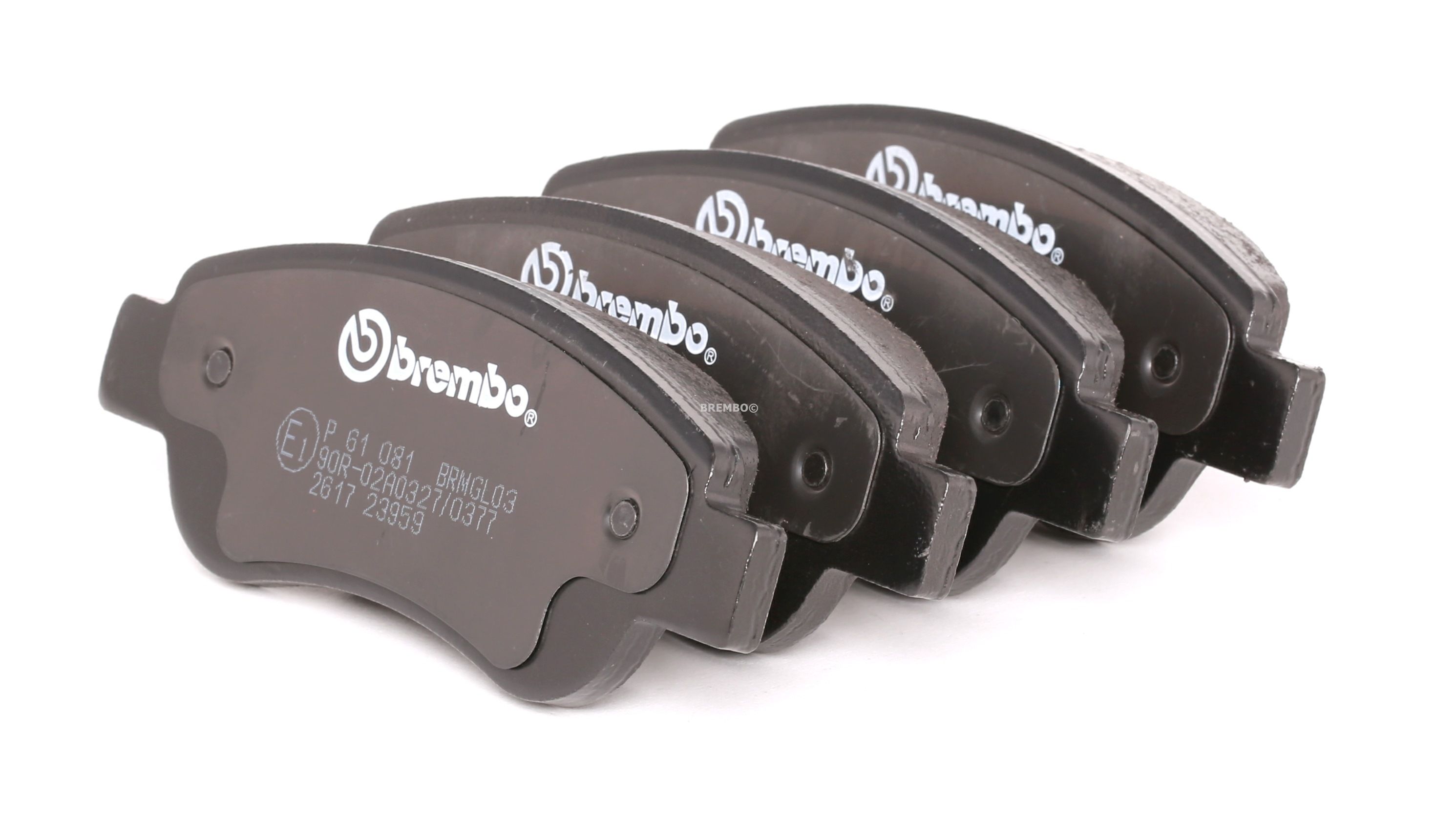 Cumpărați Plăcuțe de frână de la BREMBO Număr produs: P 61 081 la prețul de doar 134,52 lei