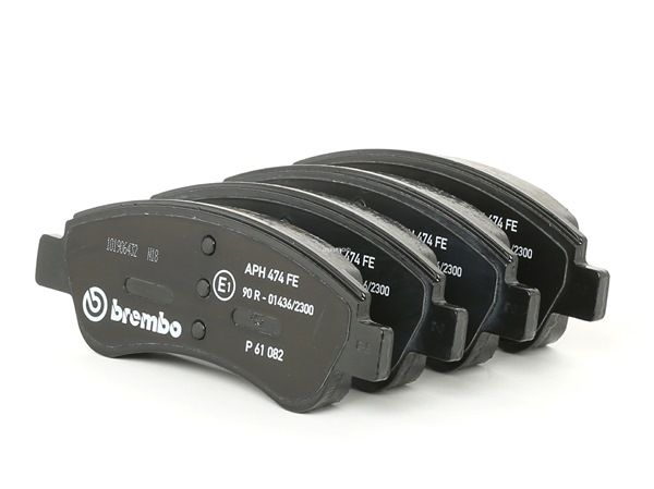 Cumpărați online Plăcuțe de frână P 61 082 original/ă și la un preț mic, compatibil/ă cu nr. OEM E172227