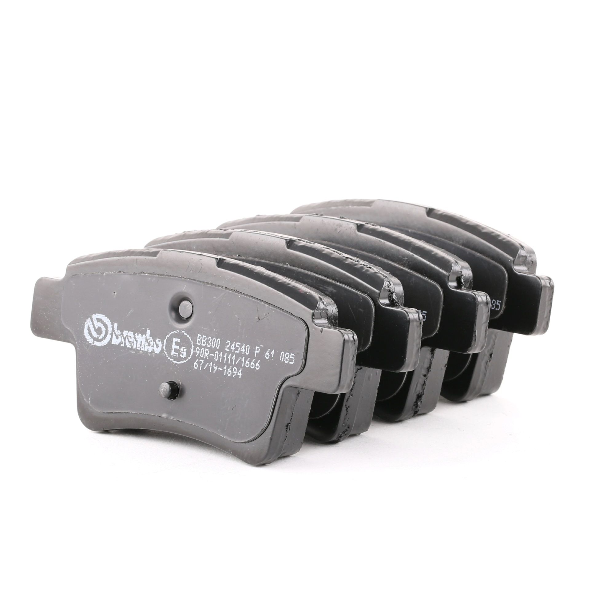 Kupuj BREMBO Klocki hamulcowe Produkt No.: P 61 085 w niskiej cenie, tylko 116,61 zł