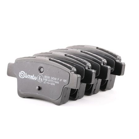 OEM Zestaw klocków hamulcowych Citroen C4 Picasso I 2007 1611141080, 1647873780, 425371 BREMBO