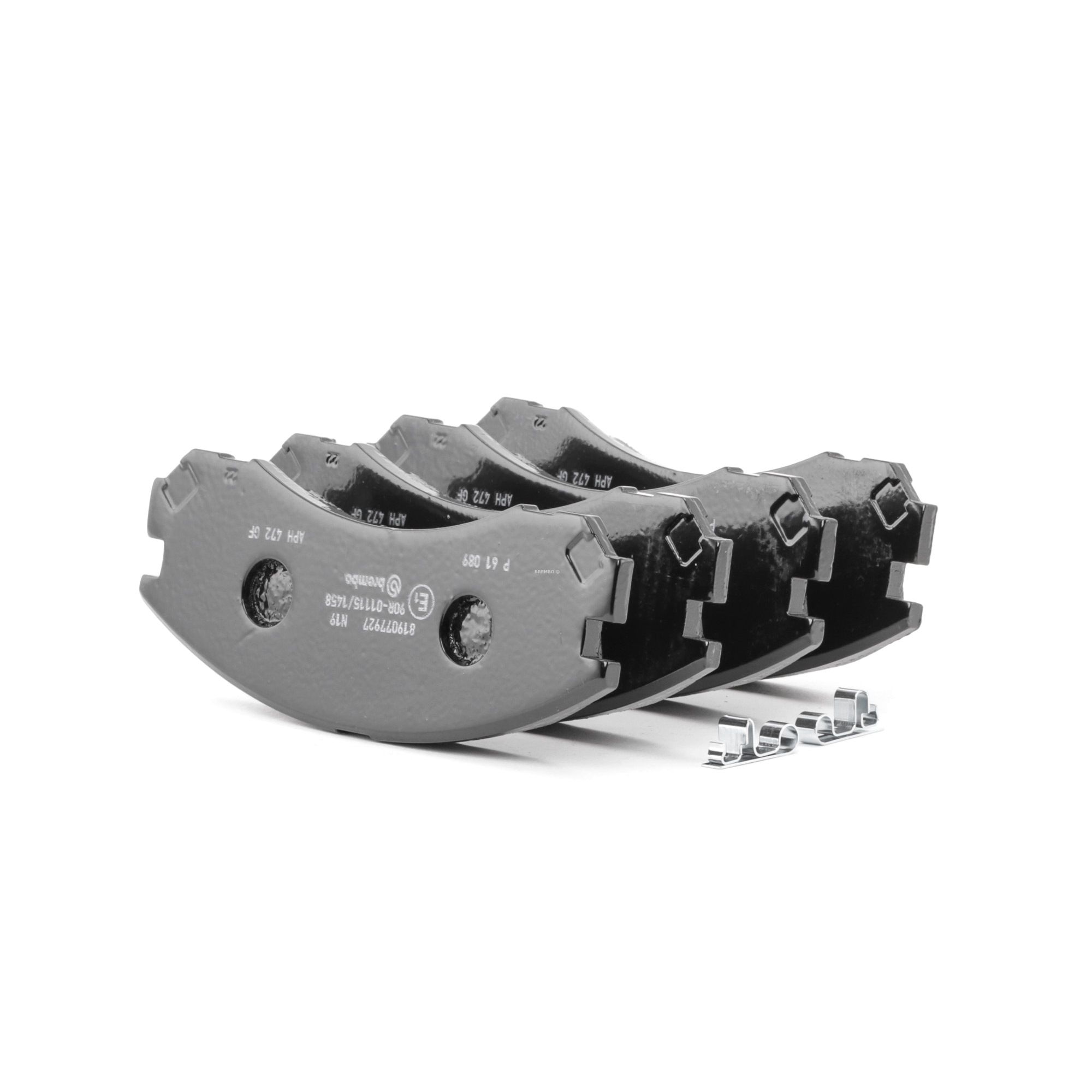 BREMBO P 61 089 Plaquettes de frein