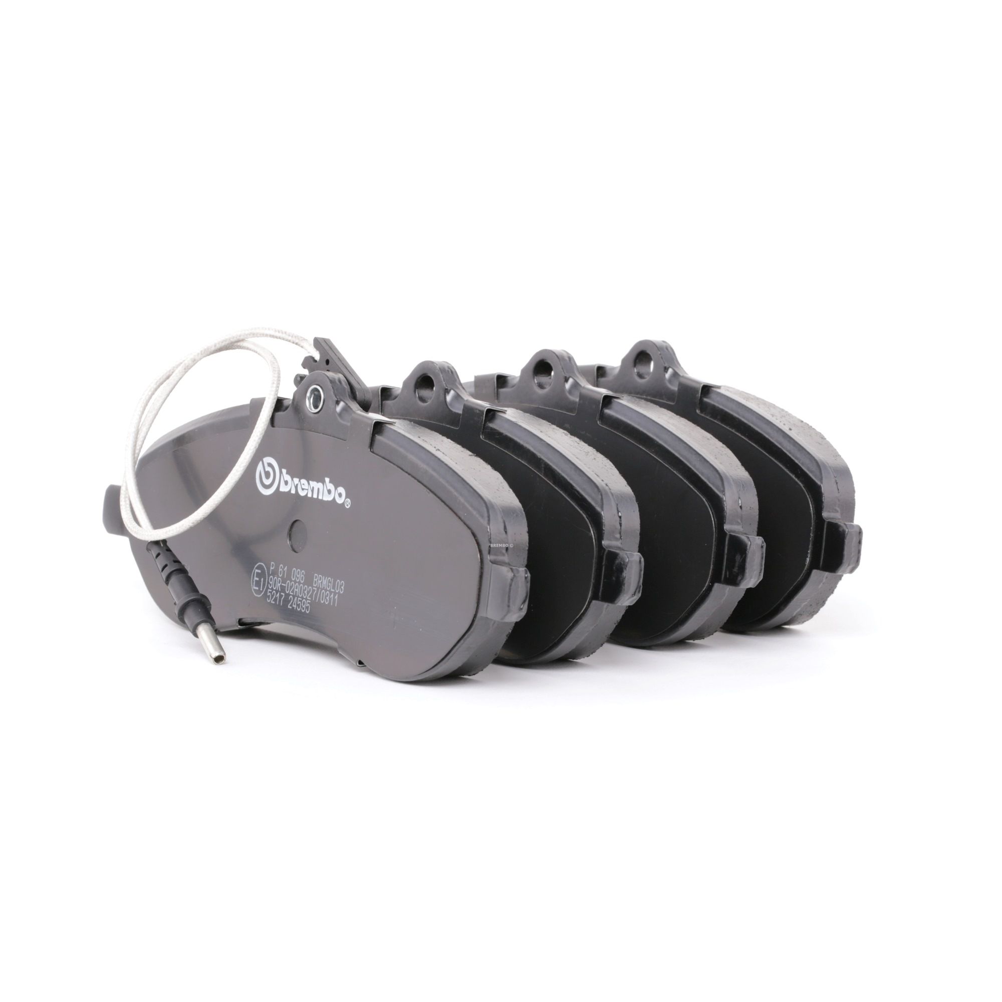 Compre BREMBO Pastilhas de travão Produto No.: P 61 096 a preços baixos de 38,36 €