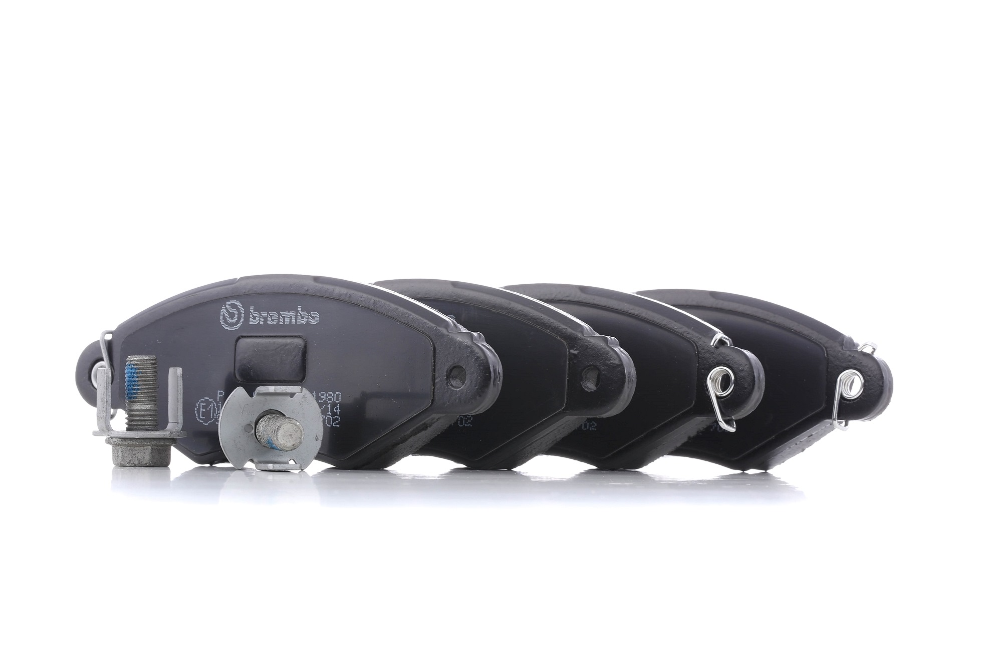 BREMBO Bremsbeläge Produkt Nr.: P 61 098 zum unschlagbaren Preis von 23,93 € erstehen