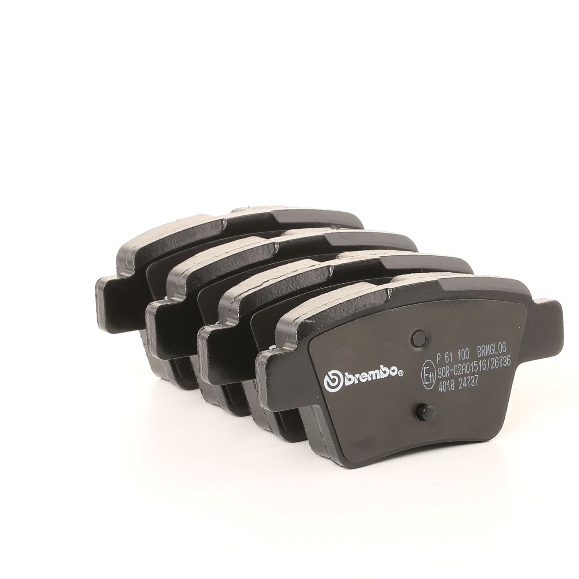 Įsigykite BREMBO Stabdžių kaladėlės Prekės Nr.: P 61 100 už žemiausią 25,95 € kainą
