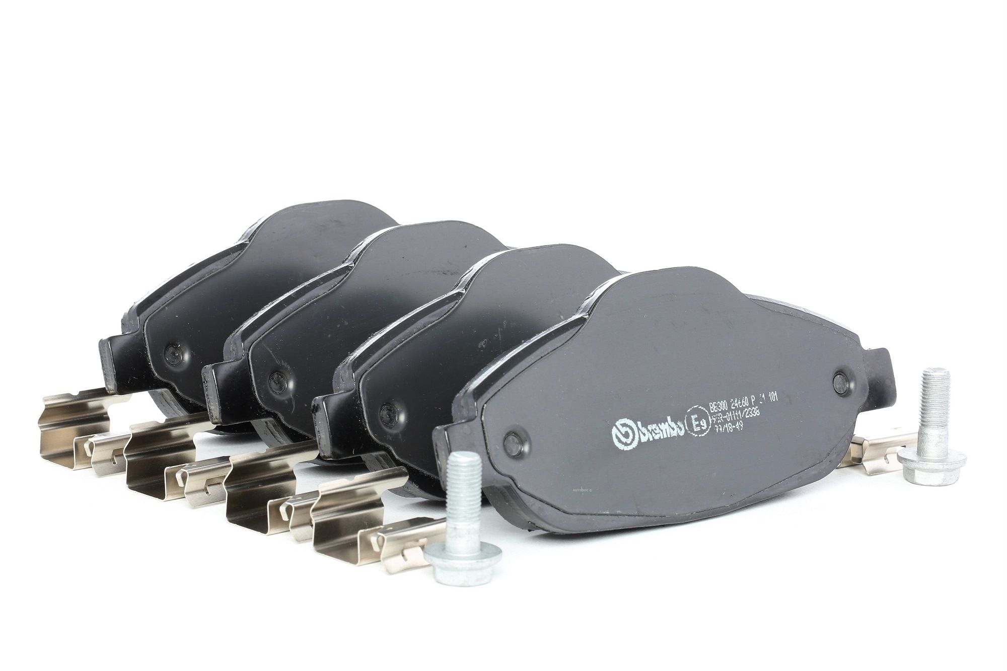 Įsigykite BREMBO Stabdžių kaladėlės Prekės Nr.: P 61 101 už žemiausią 37,98 € kainą
