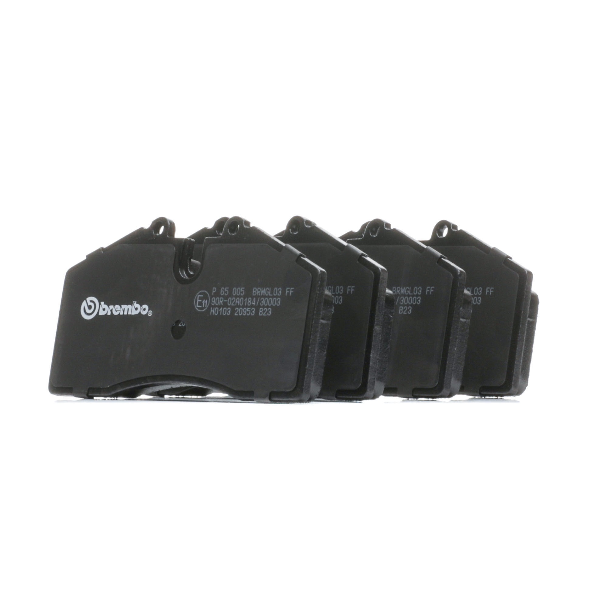 Kupuj BREMBO Klocki hamulcowe Produkt No.: P 65 005 w niskiej cenie, tylko 382,00 zł