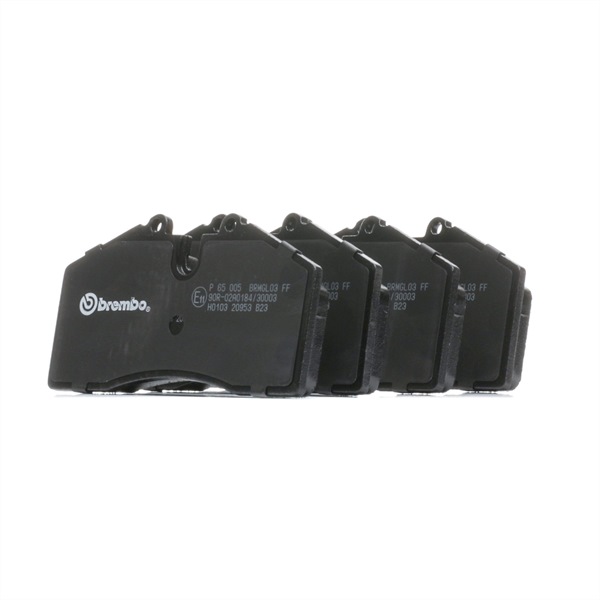 OE PORSCHE 959 Jarrupalat, levyjarru 20953, 8A0615115F, 8A0698151D BREMBO - alennettuun hintaan
