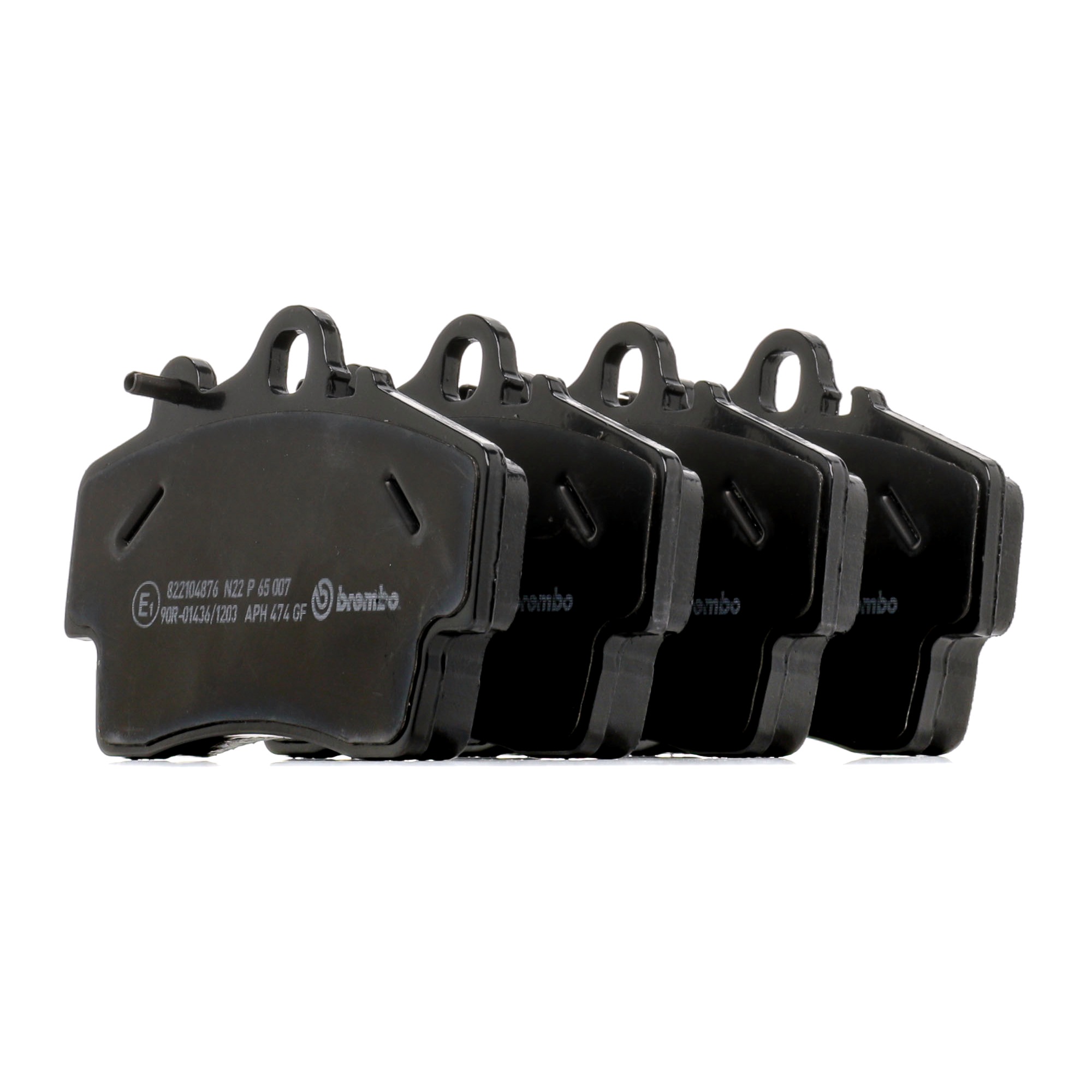 Kjøp BREMBO Bremseklosser Product No .: P 65 007 for den lave prisen av 772,86 kr