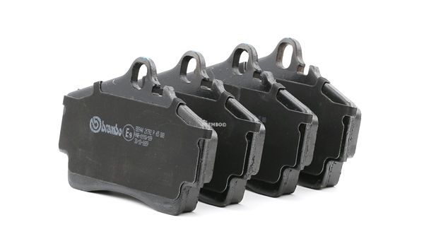 Remblokset PORSCHE in originele kwaliteit 98635293910, 98635293911, 98735293900 van BREMBO