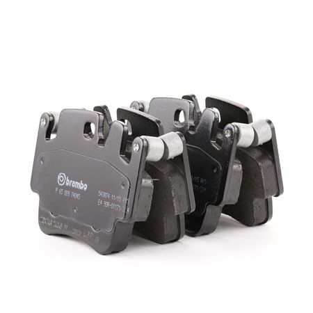 Remblokkenset PORSCHE in originele kwaliteit 99635193014, 99635193015, 99635193914 van BREMBO