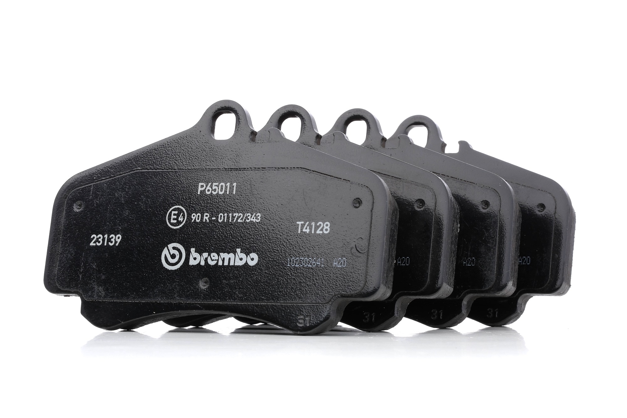 Köp BREMBO Bromsbelägg Produktnummer: P 65 011 till det förmånliga priset av 850,62 kr